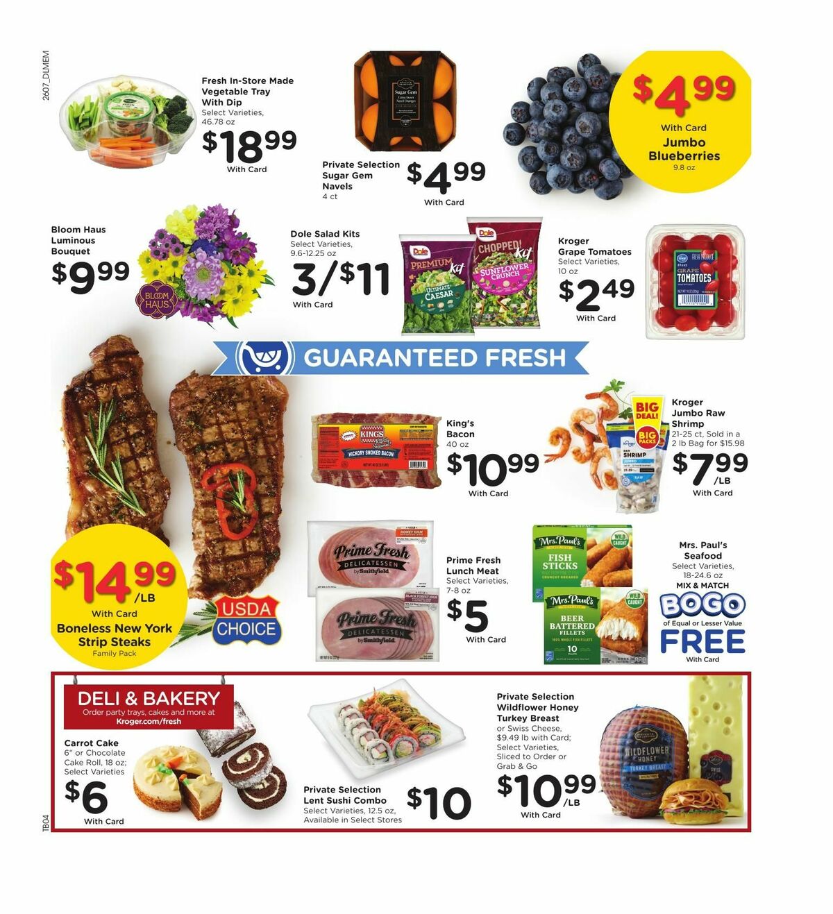 Kroger Weekly Ad from March 18