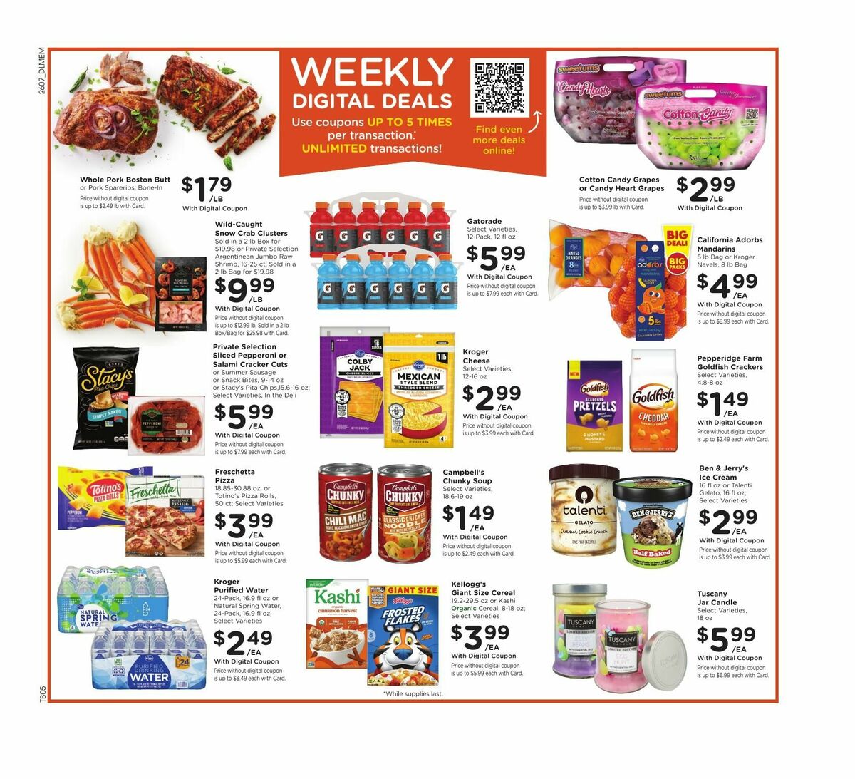 Kroger Weekly Ad from March 18
