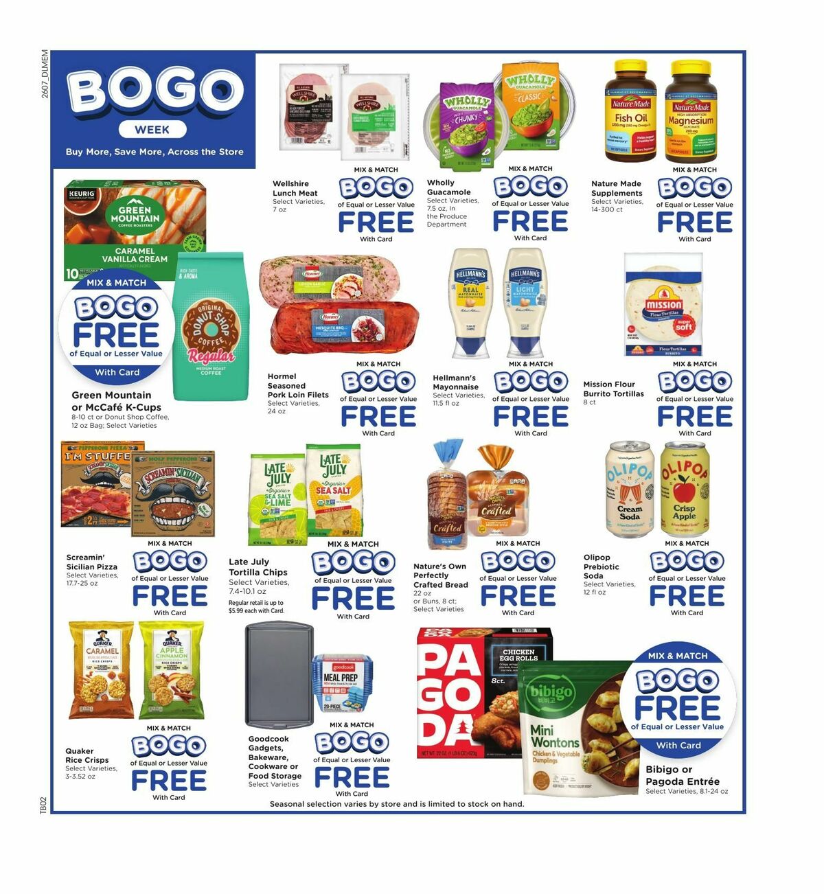 Kroger Weekly Ad from March 18