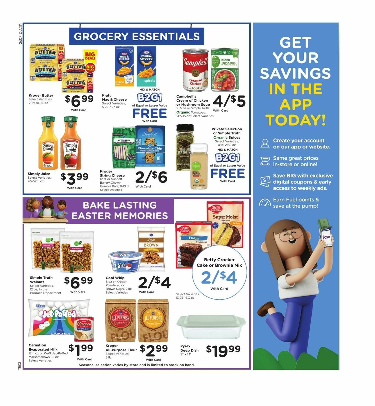 Kroger Weekly Ad from March 18