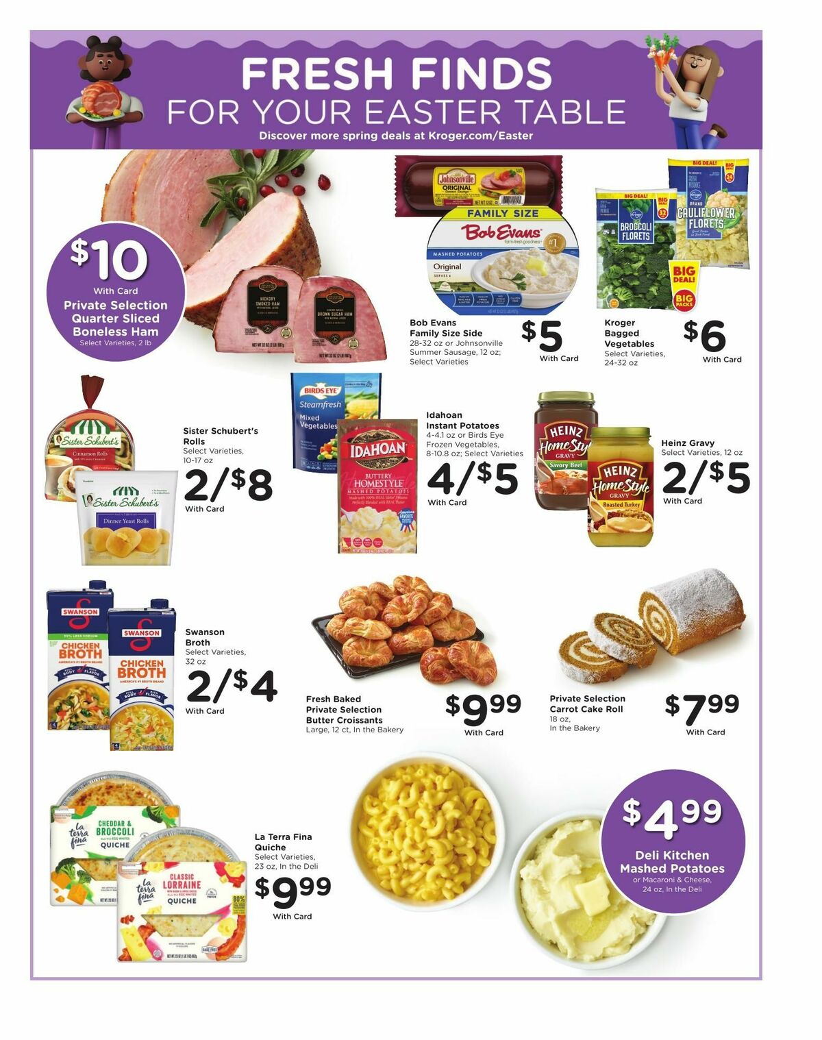 Kroger Weekly Ad from March 18