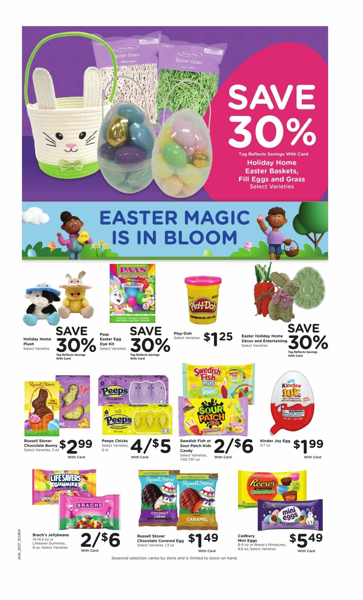 Kroger Weekly Ad from March 18
