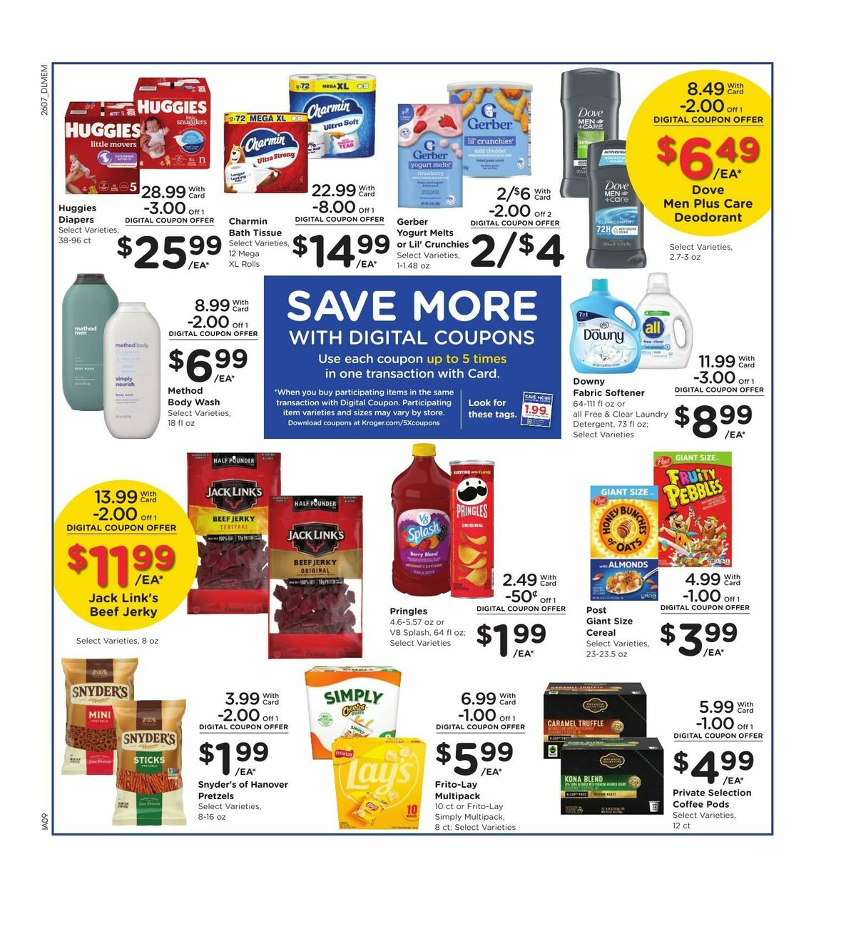 Kroger Weekly Ad from March 18