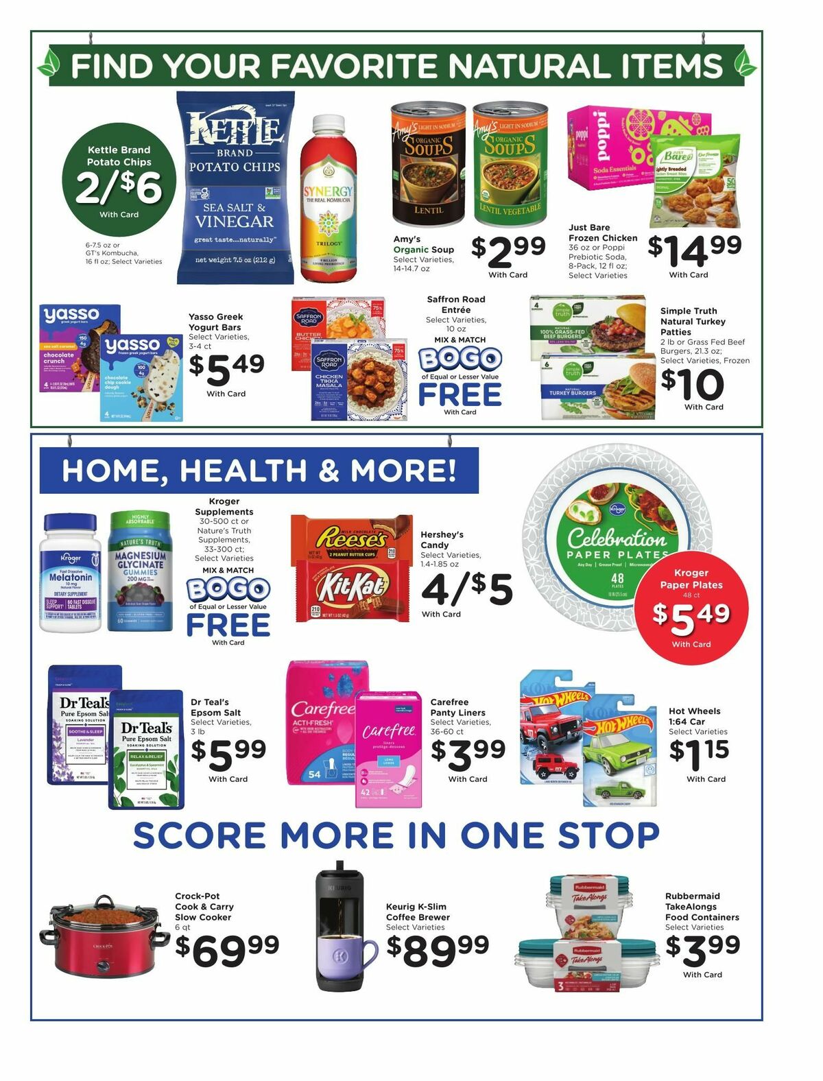 Kroger Weekly Ad from March 18