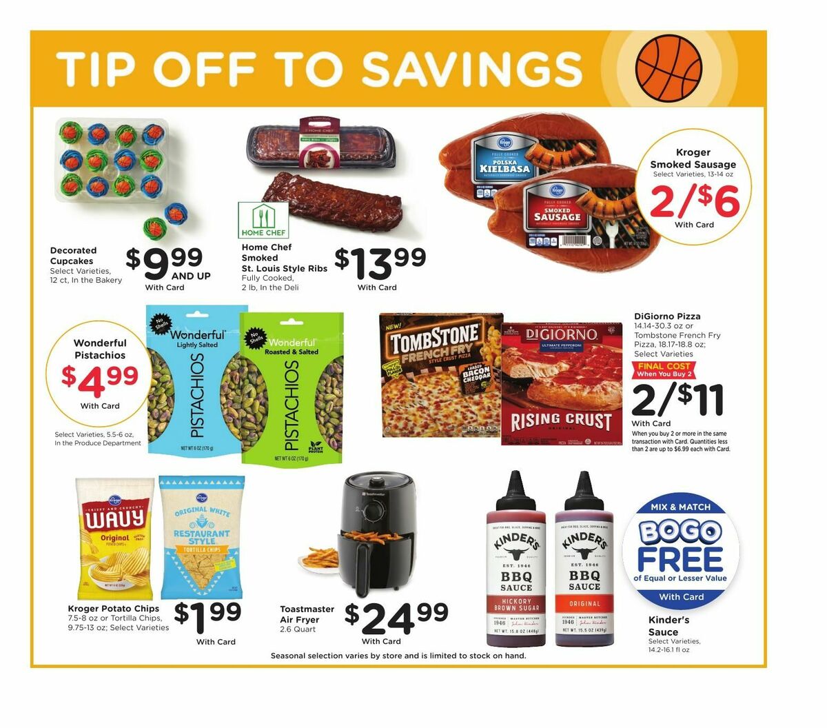 Kroger Weekly Ad from March 18