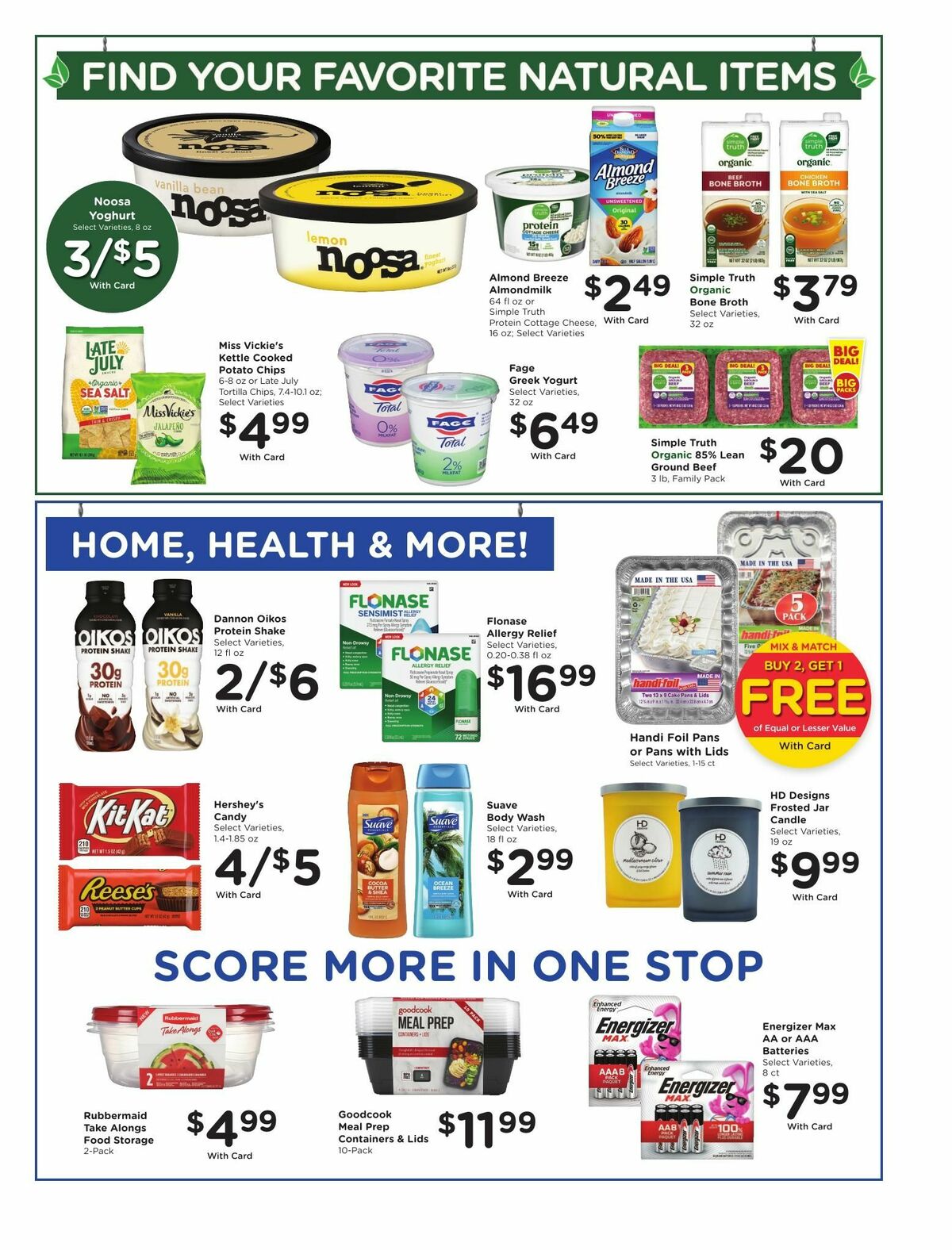 Kroger Weekly Ad from March 25