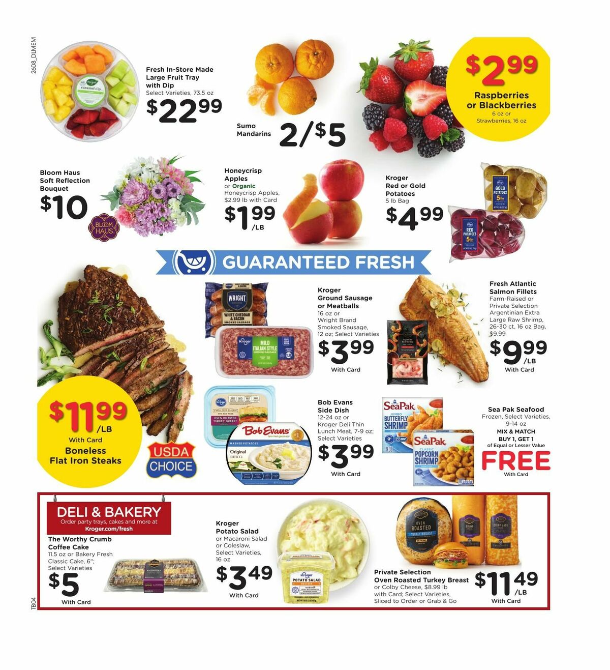 Kroger Weekly Ad from March 25