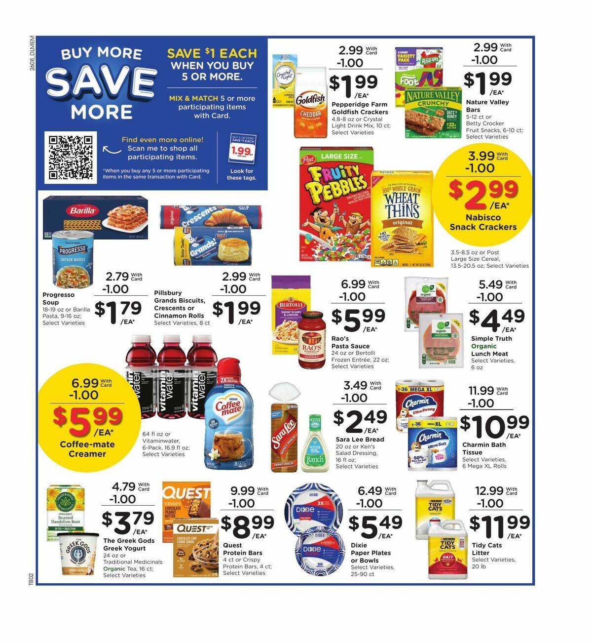 Kroger Weekly Ad from March 25