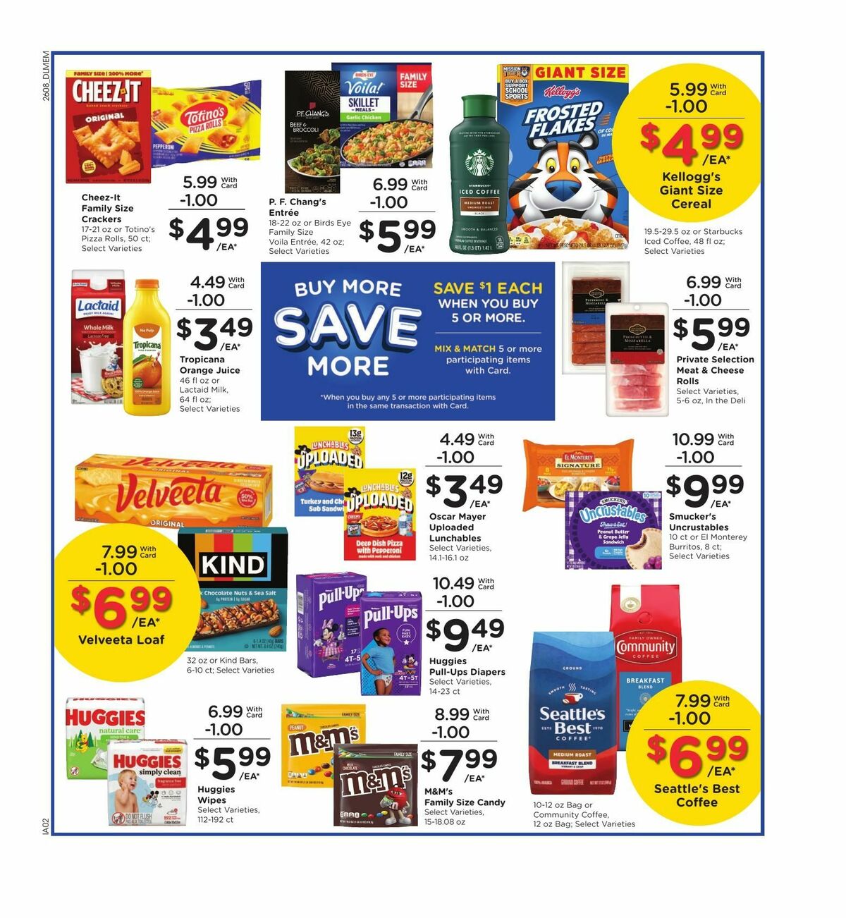 Kroger Weekly Ad from March 25