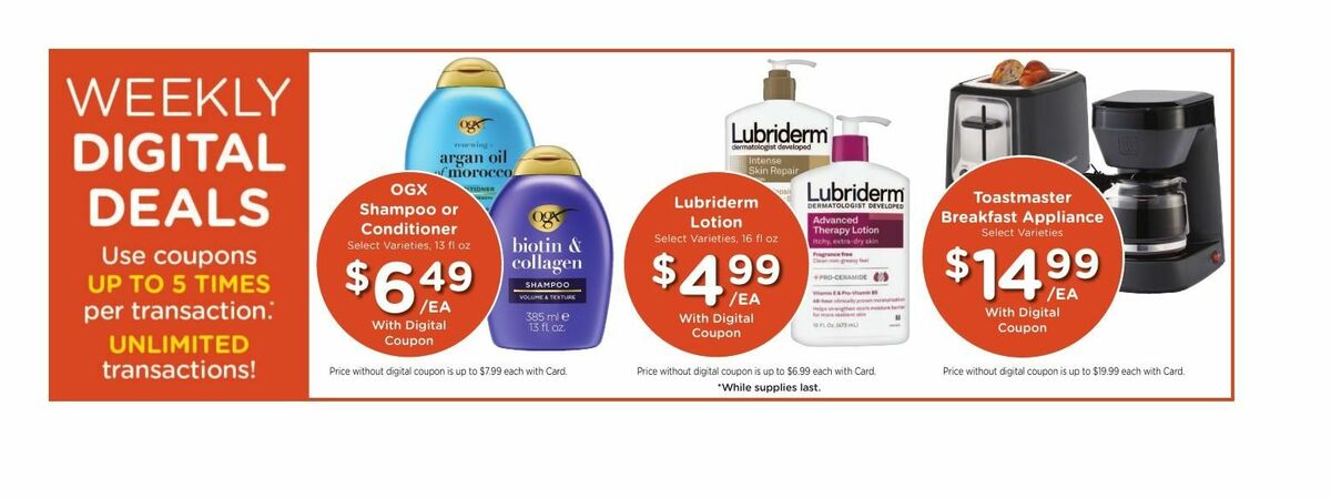 Kroger Weekly Ad from March 25