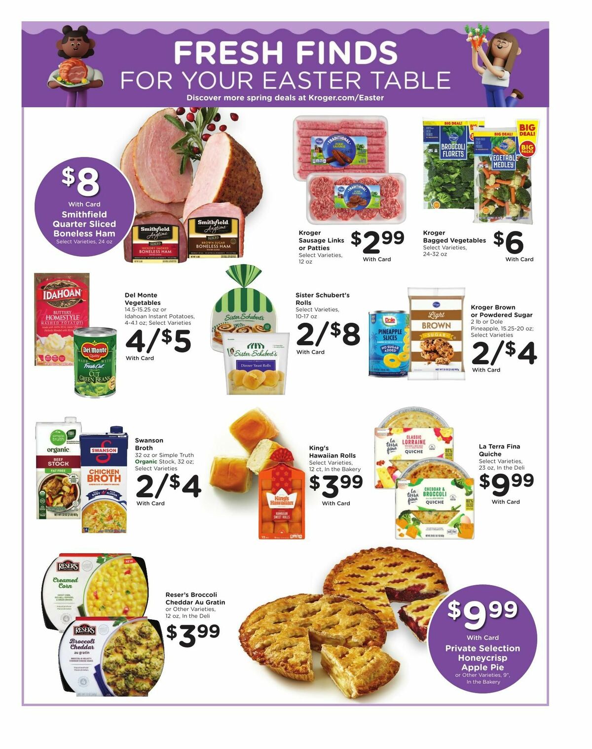 Kroger Weekly Ad from March 25