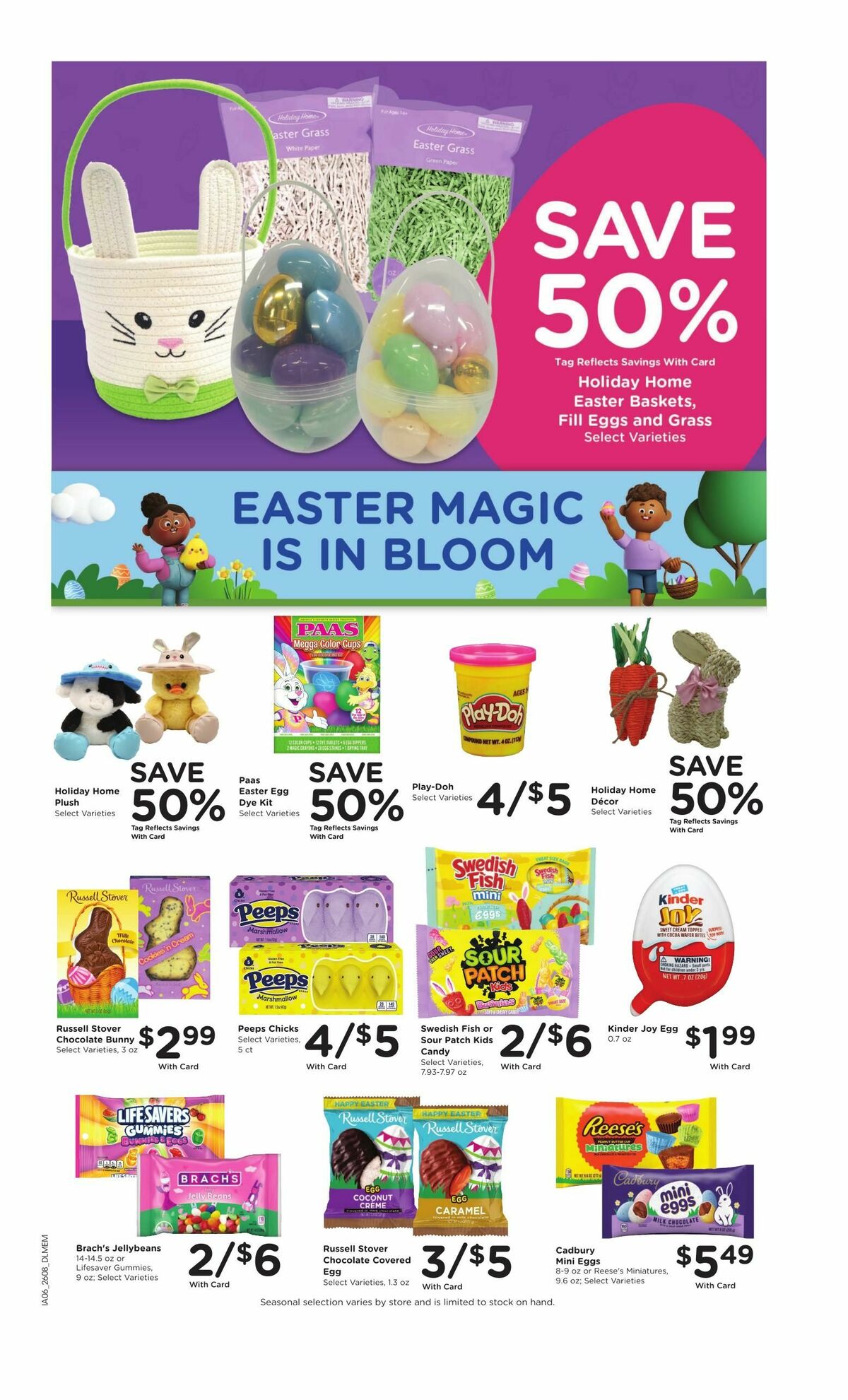 Kroger Weekly Ad from March 25