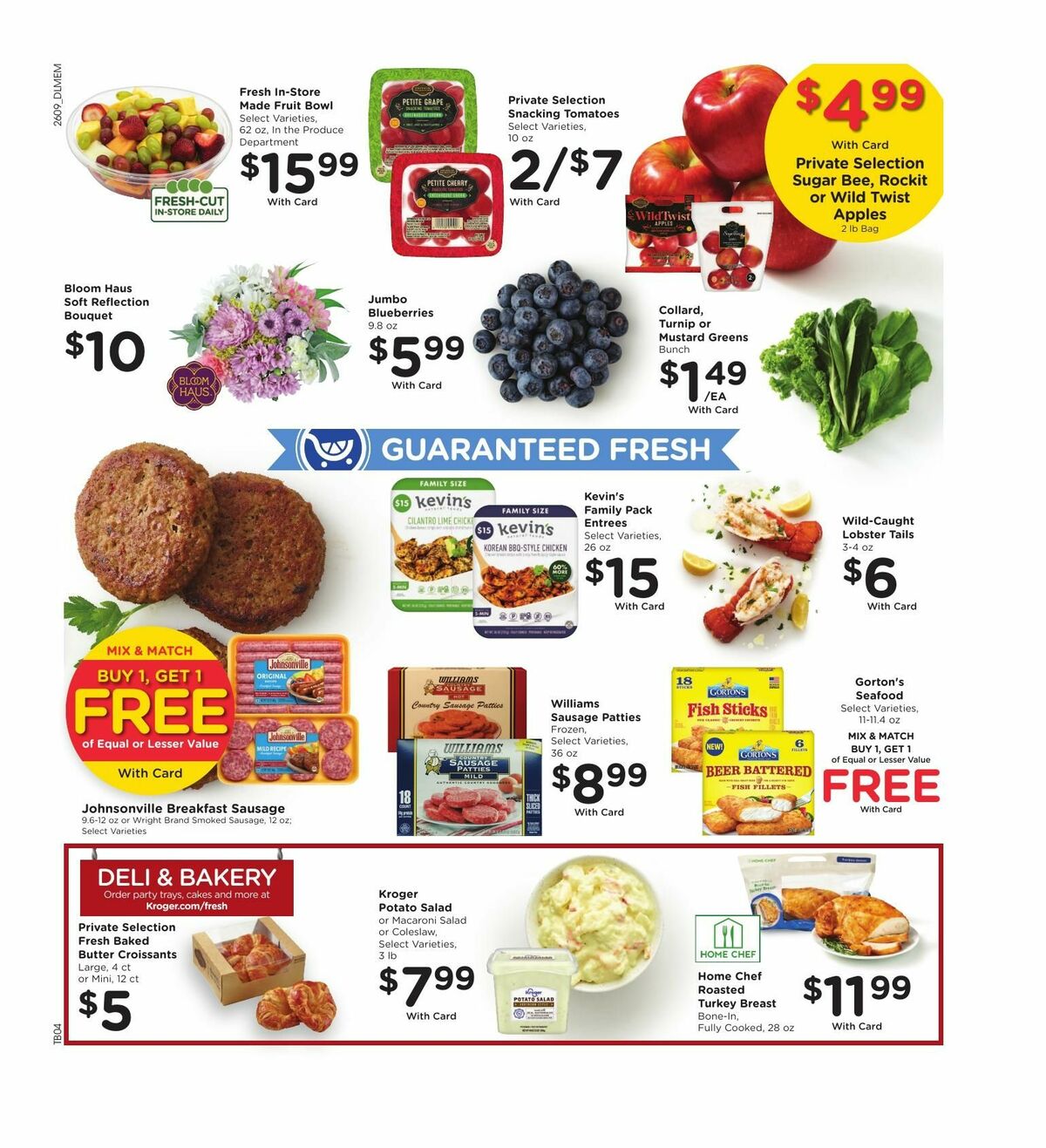 Kroger Weekly Ad from April 1