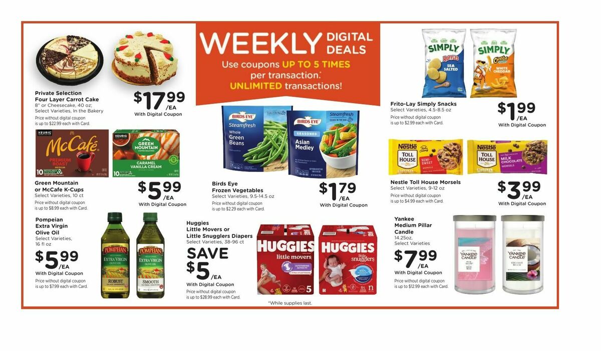 Kroger Weekly Ad from April 1