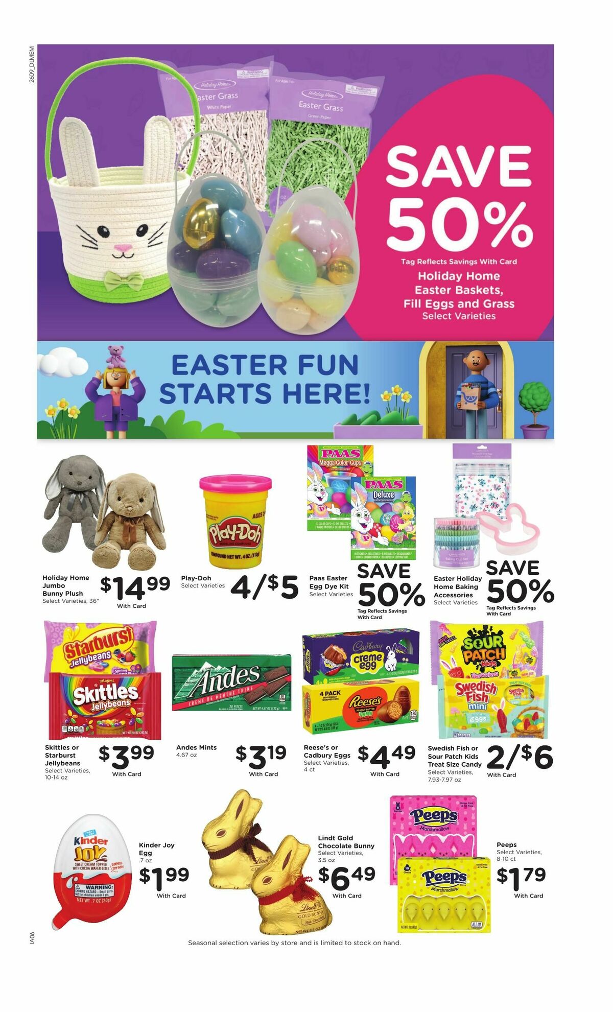 Kroger Weekly Ad from April 1