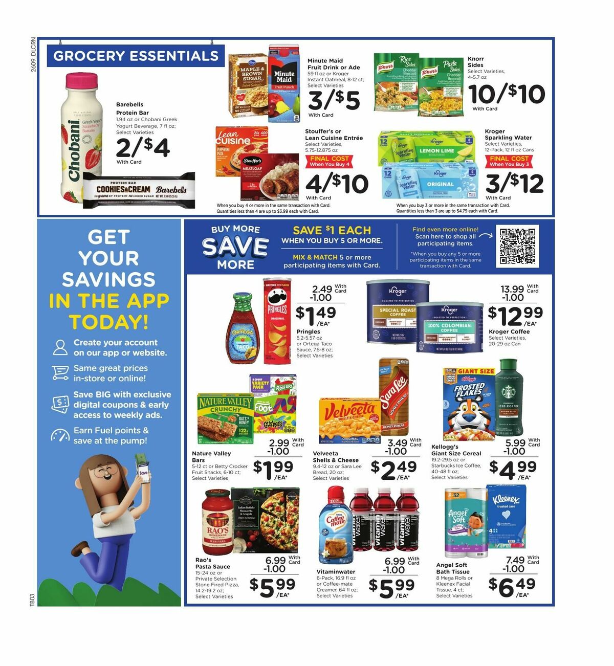 Kroger Weekly Ad from April 1