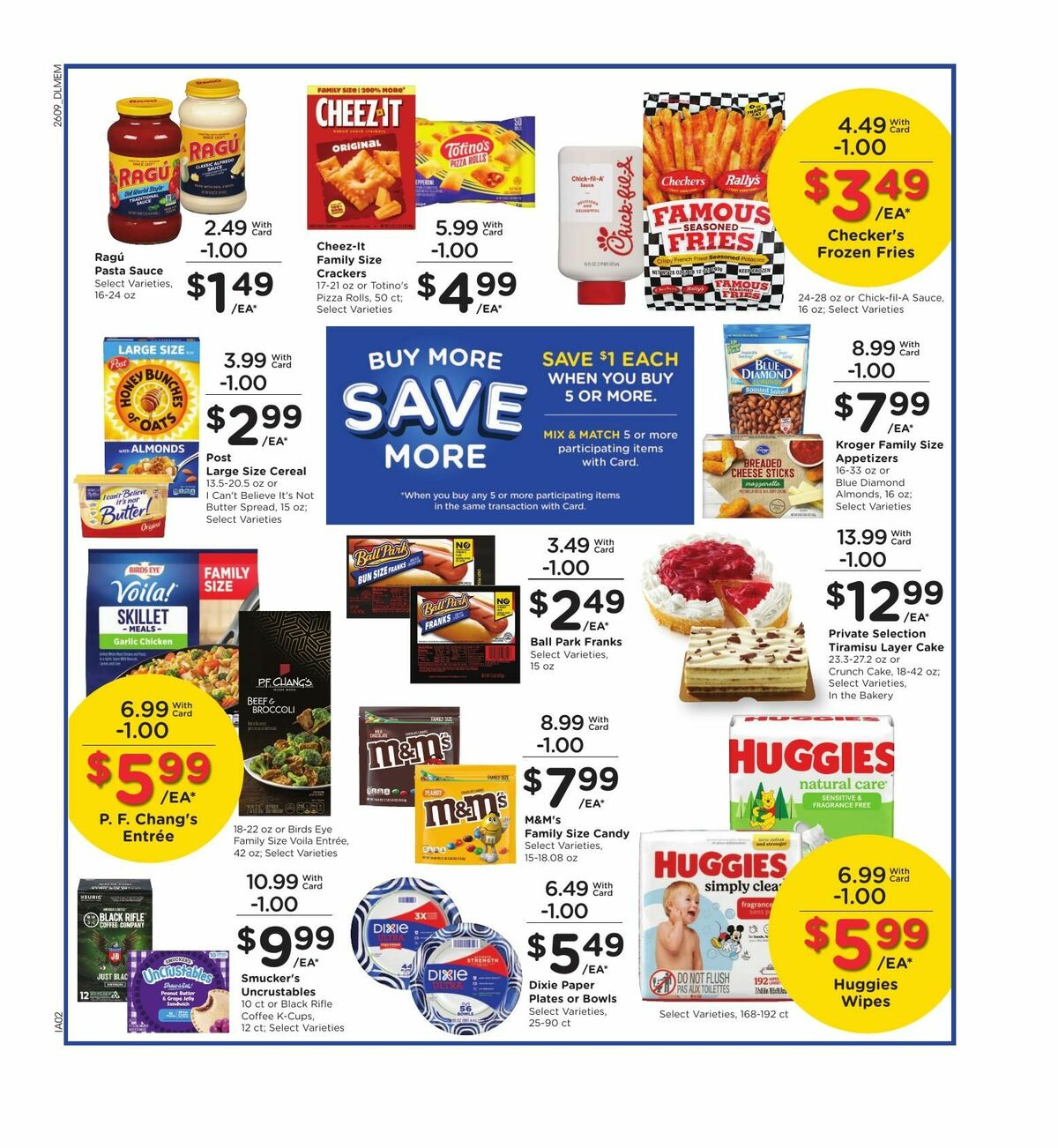 Kroger Weekly Ad from April 1