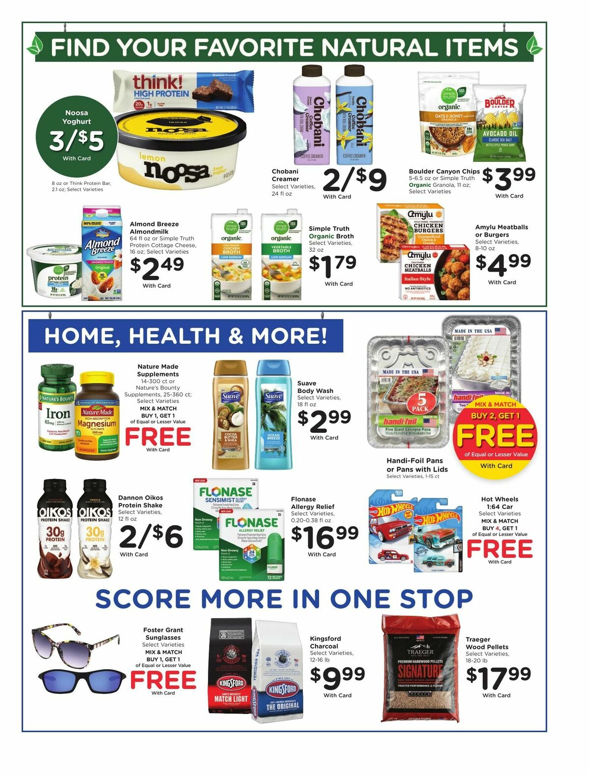 Kroger Weekly Ad from April 1