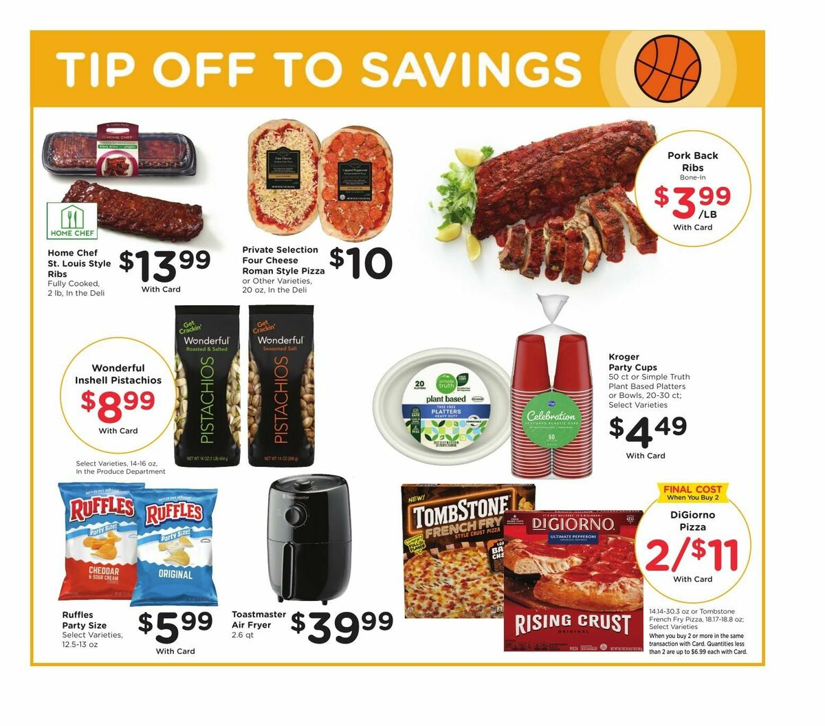Kroger Weekly Ad from April 1