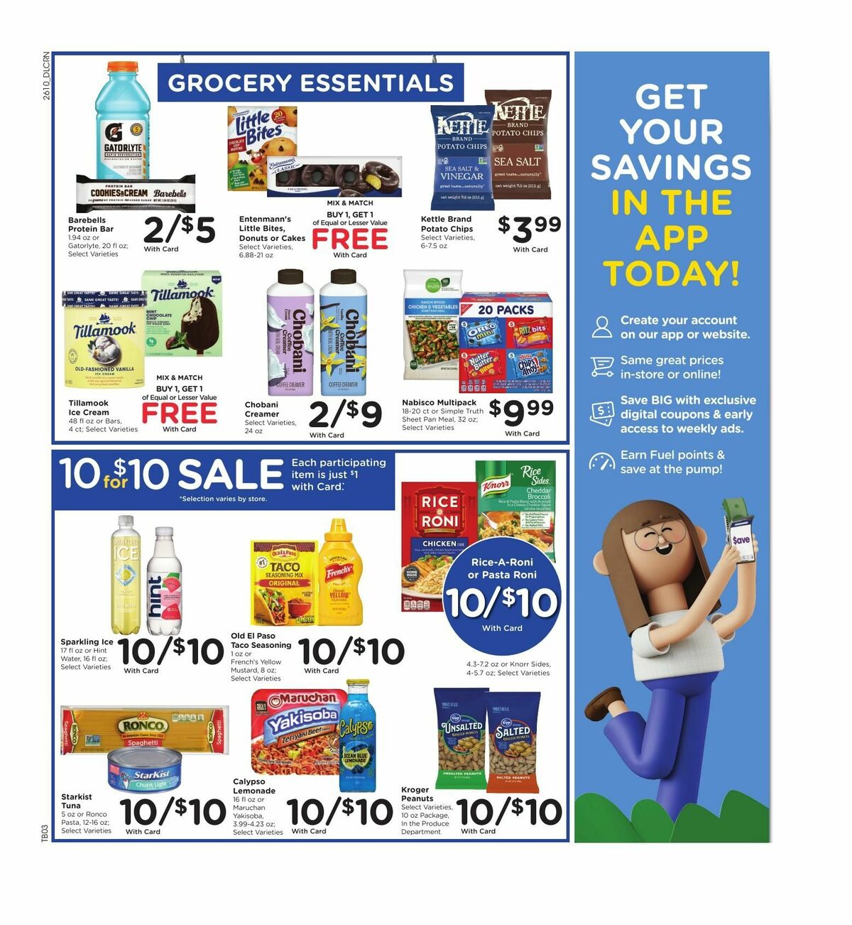 Kroger Weekly Ad from April 8