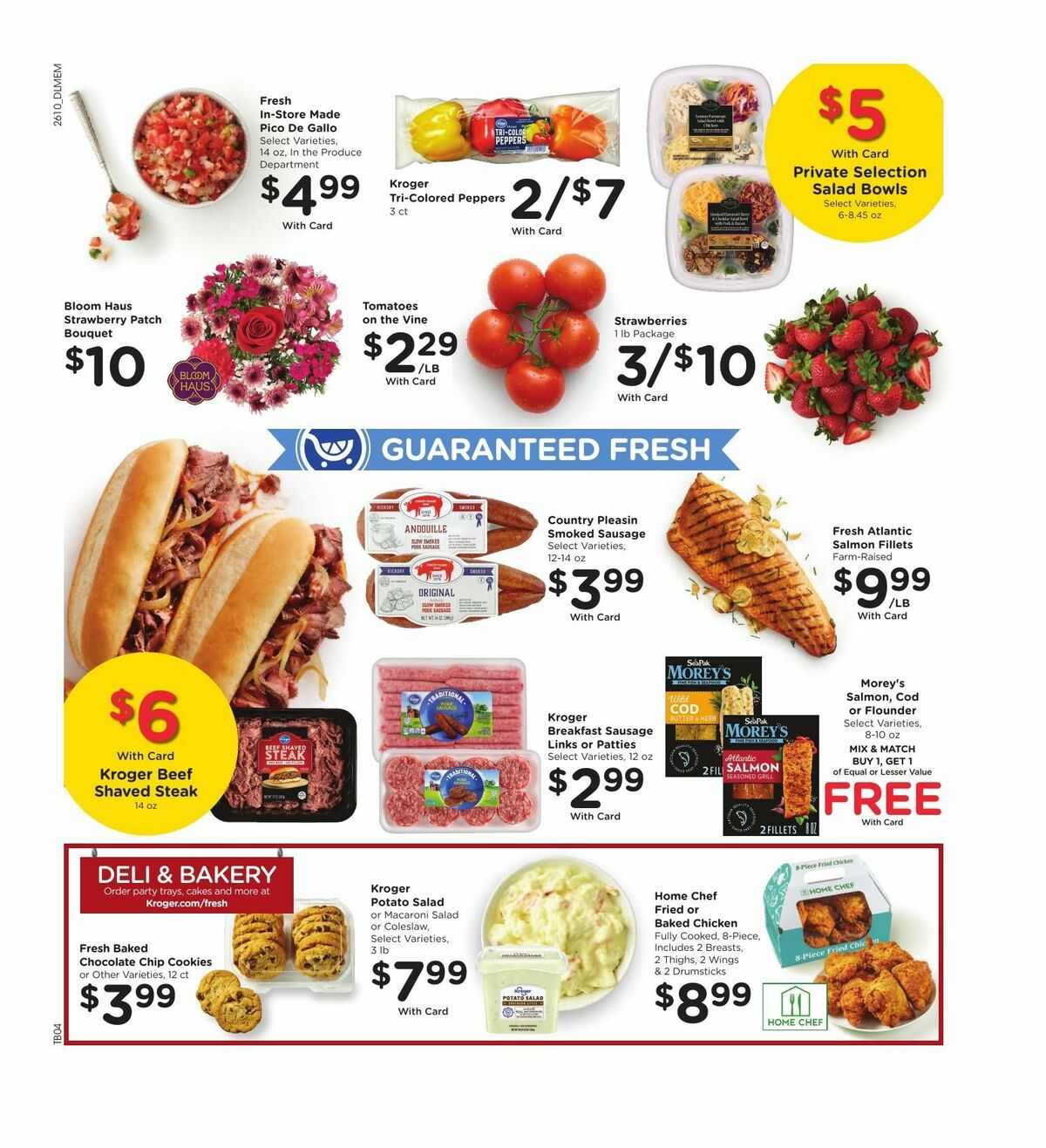 Kroger Weekly Ad from April 8