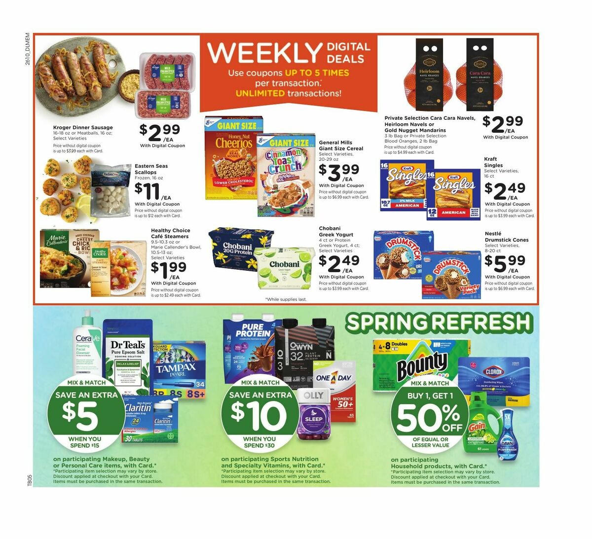 Kroger Weekly Ad from April 8