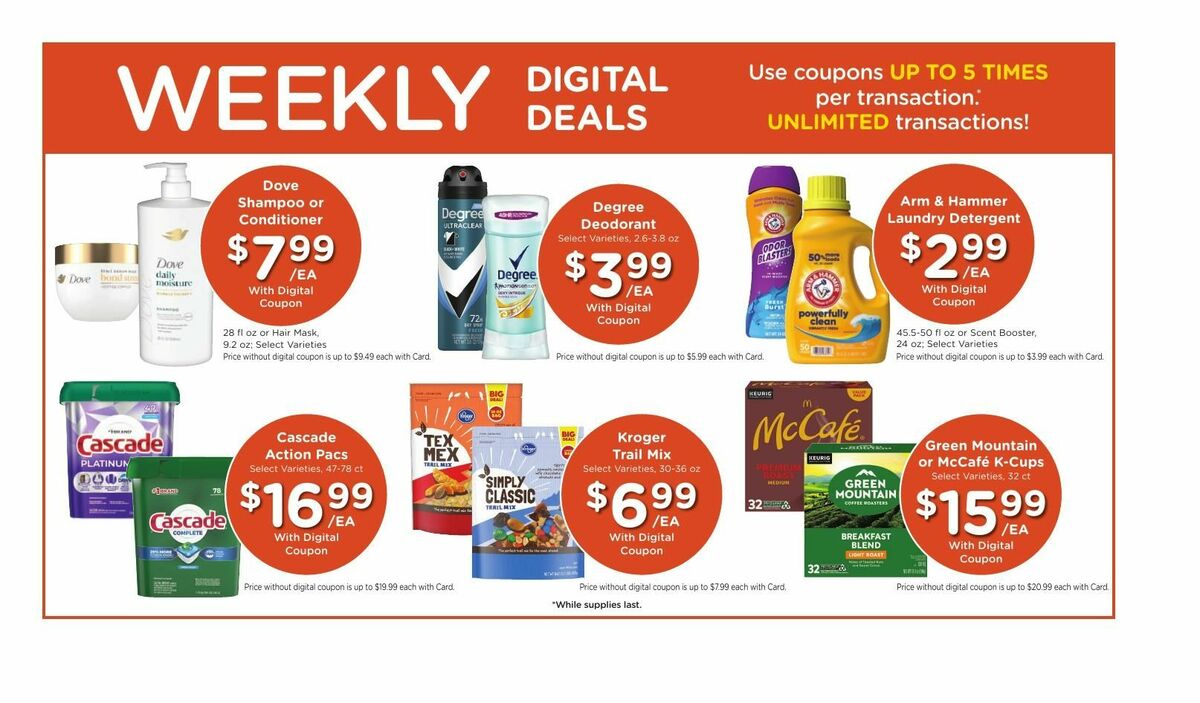 Kroger Weekly Ad from April 8