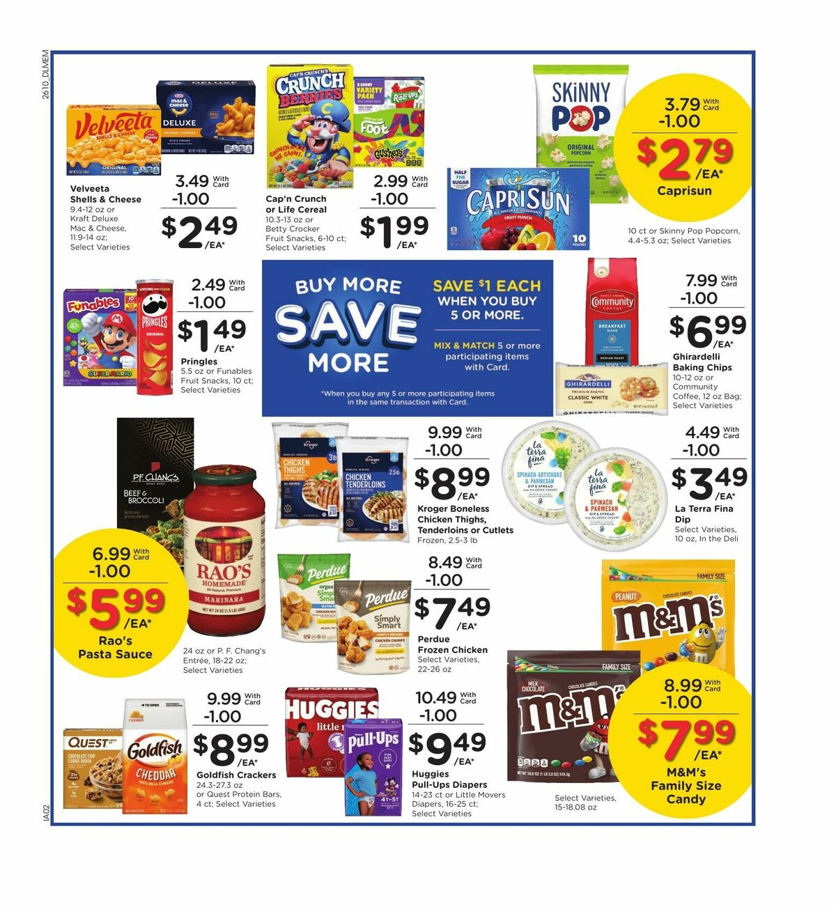 Kroger Weekly Ad from April 8