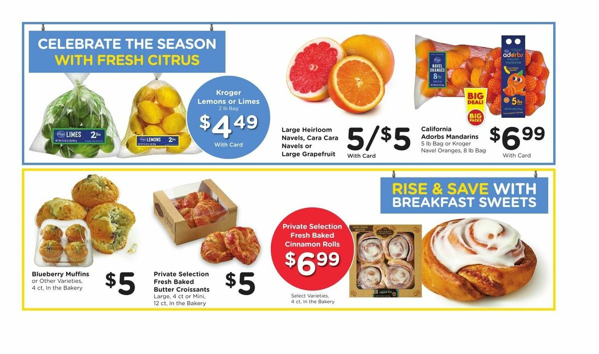 Kroger Weekly Ad from April 8