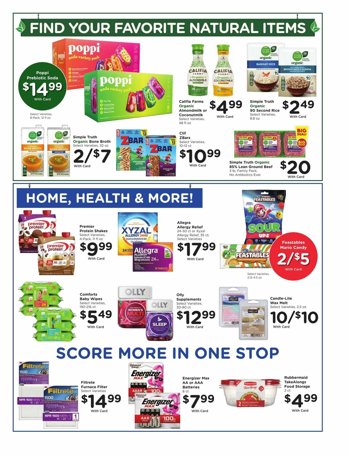 Kroger Weekly Ad from April 8