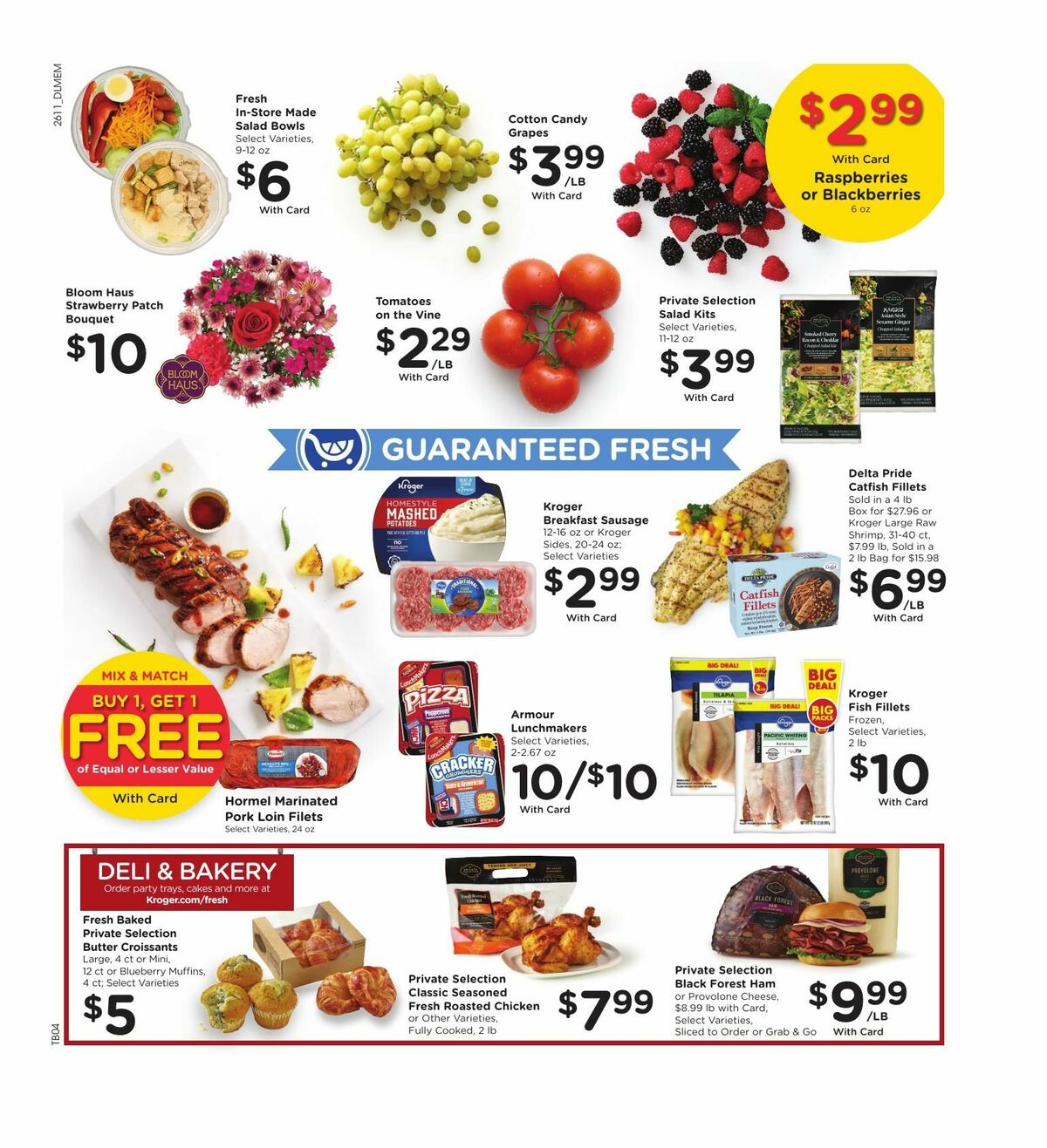 Kroger Weekly Ad from April 15