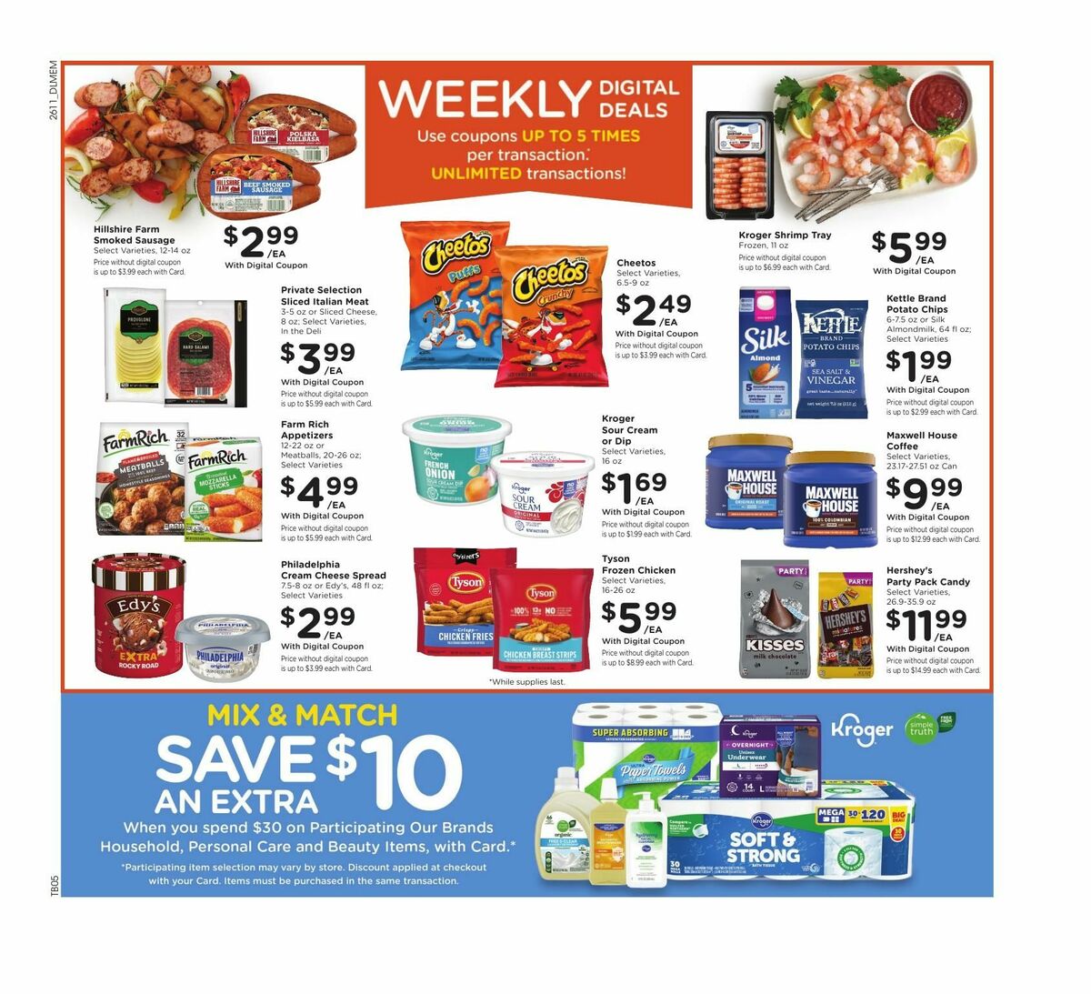 Kroger Weekly Ad from April 15
