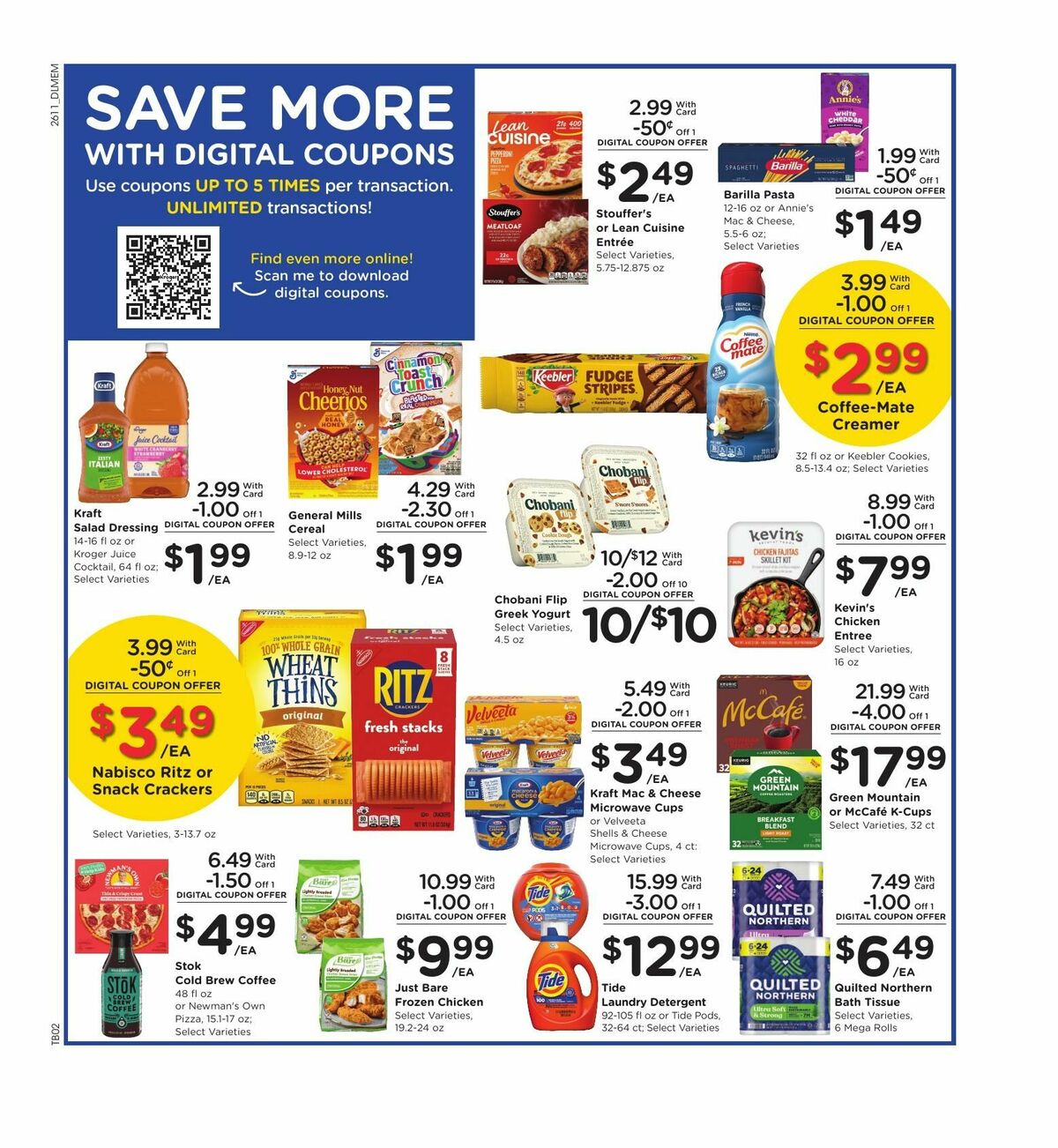 Kroger Weekly Ad from April 15