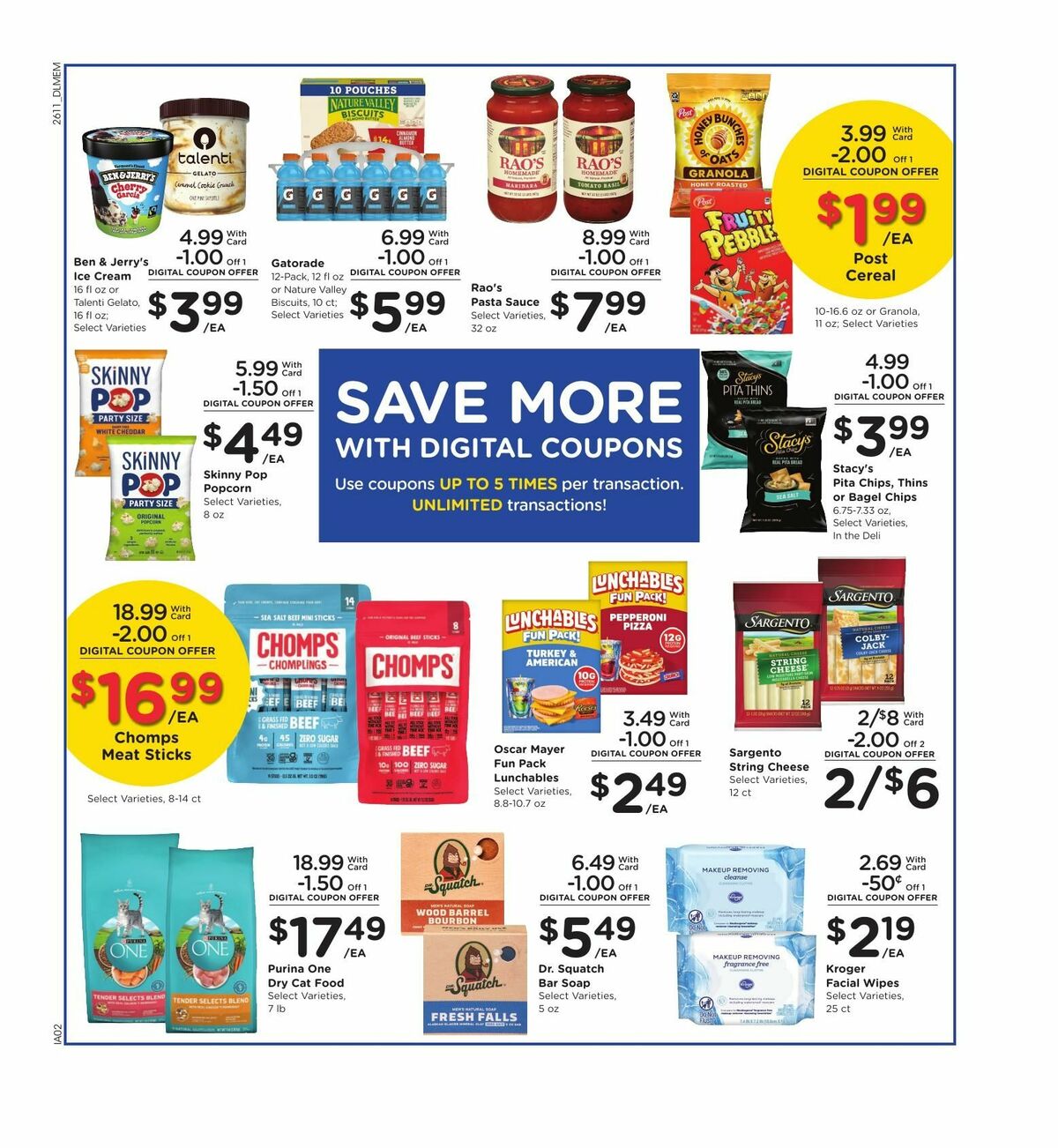 Kroger Weekly Ad from April 15
