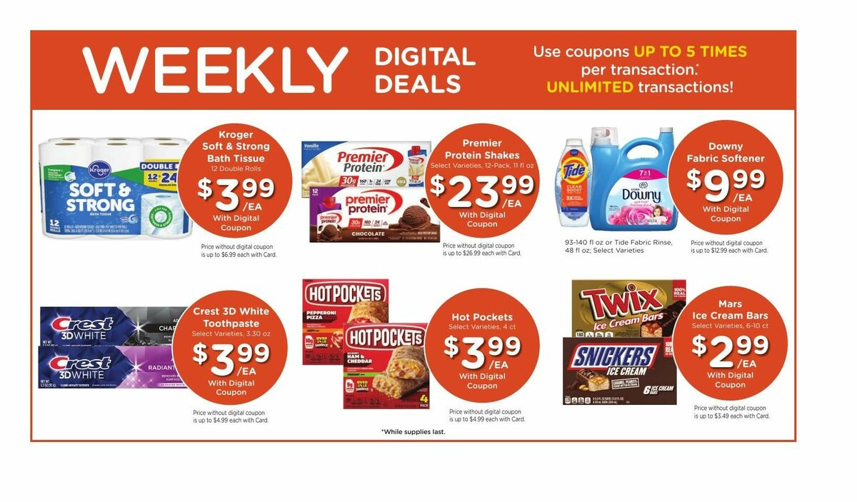 Kroger Weekly Ad from April 15