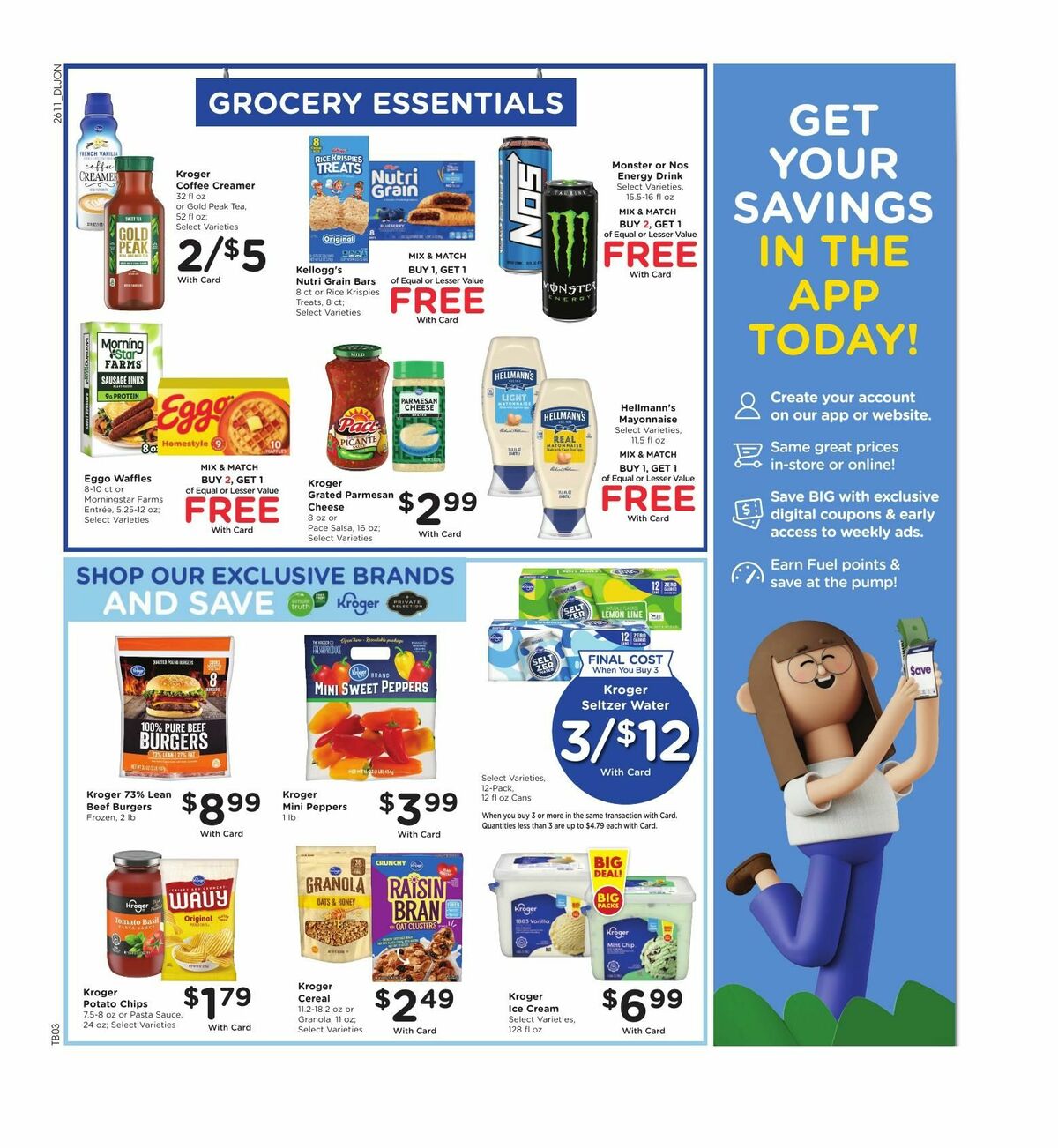Kroger Weekly Ad from April 15