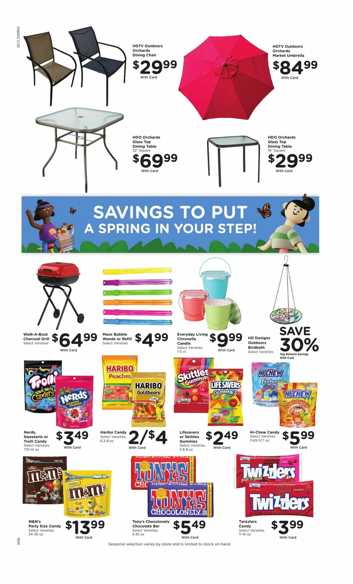 Kroger Weekly Ad from April 22