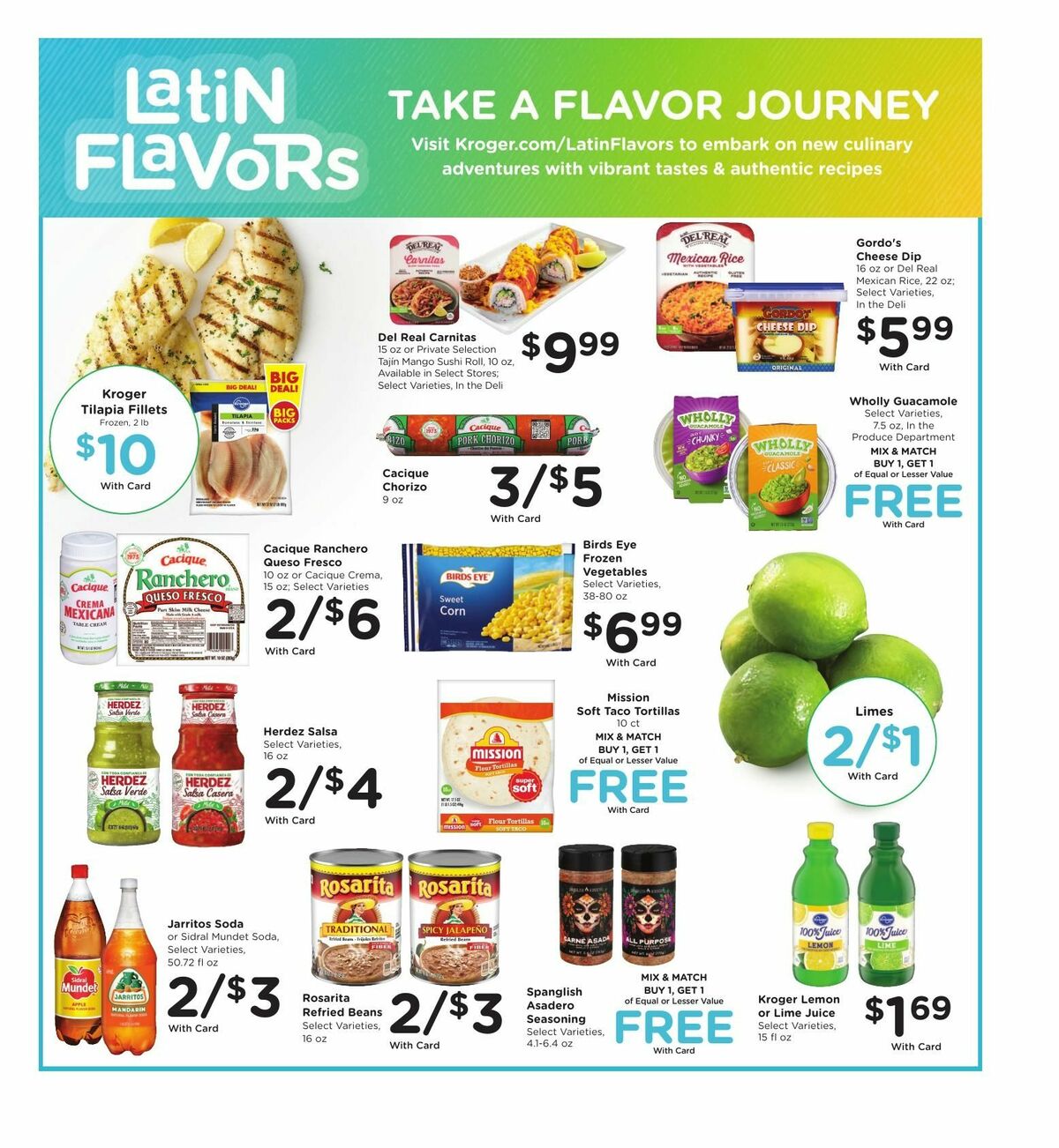 Kroger Weekly Ad from April 22
