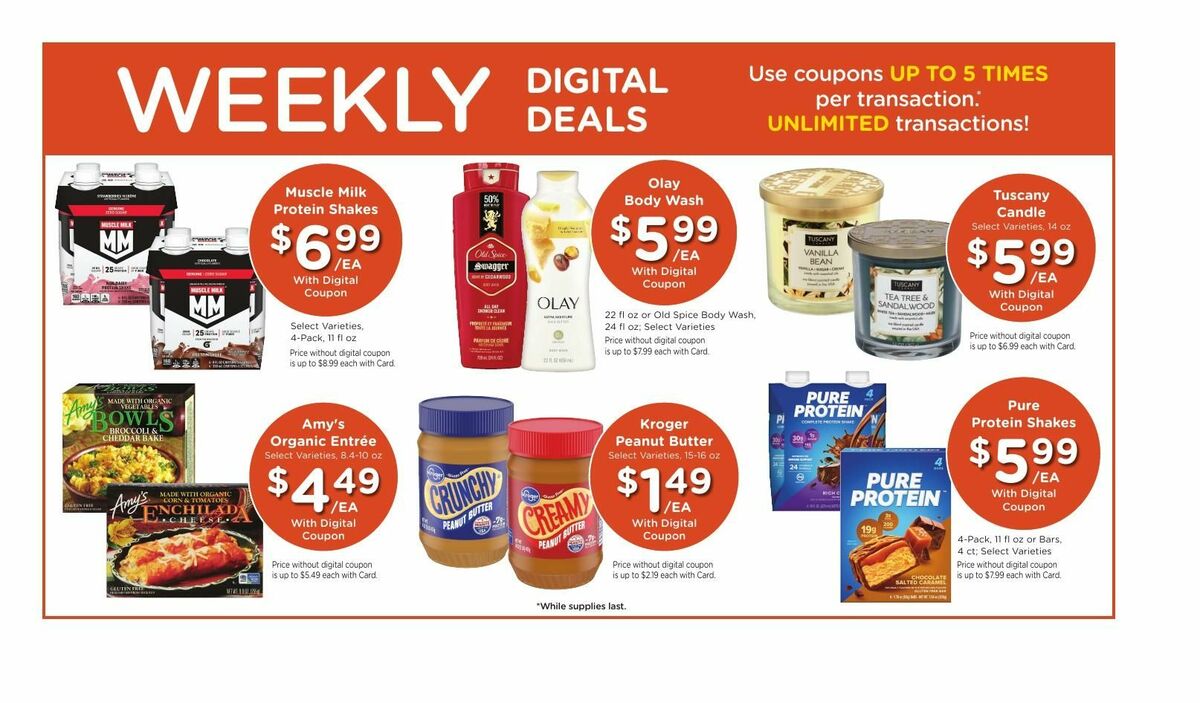 Kroger Weekly Ad from April 22