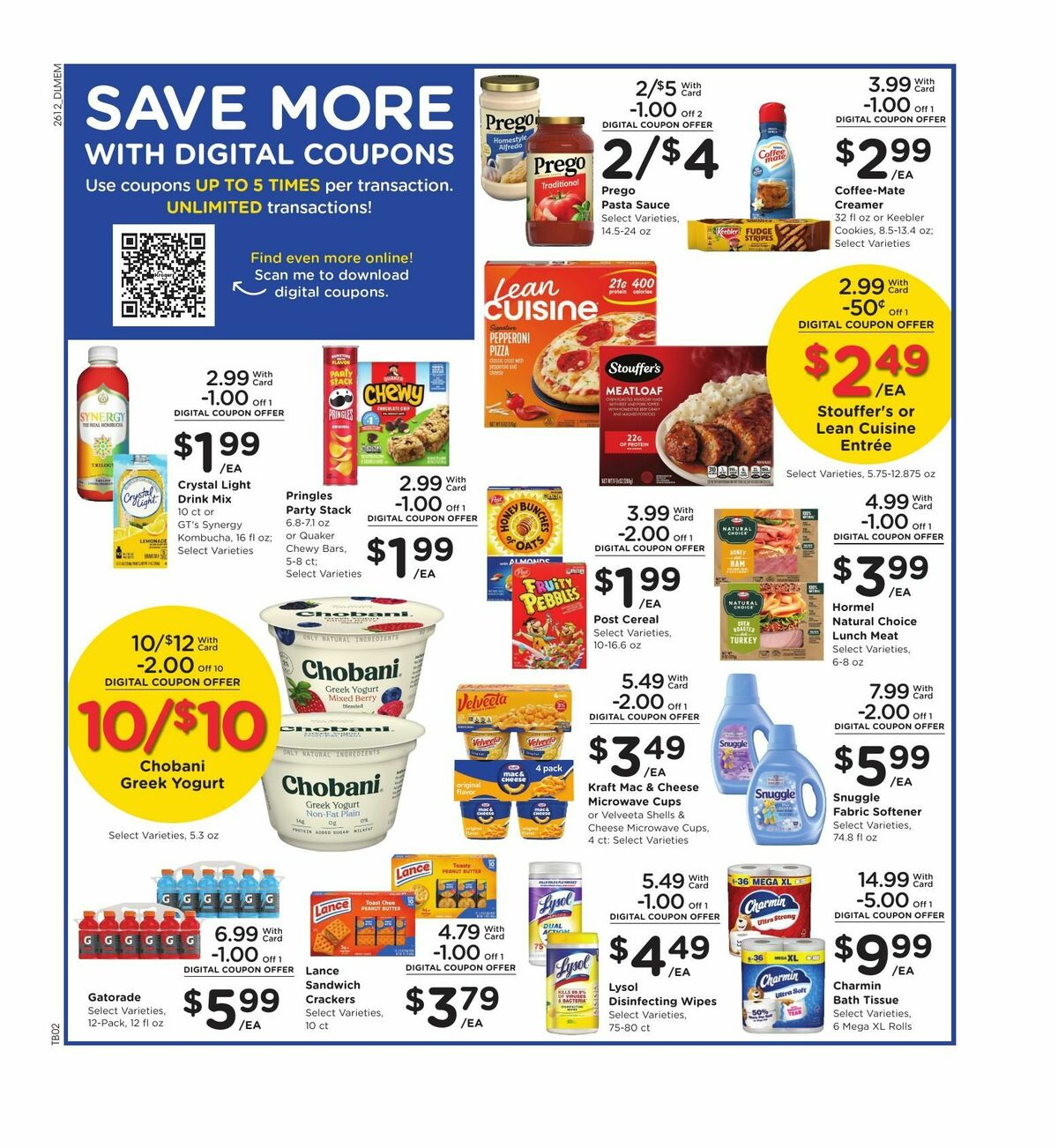 Kroger Weekly Ad from April 22