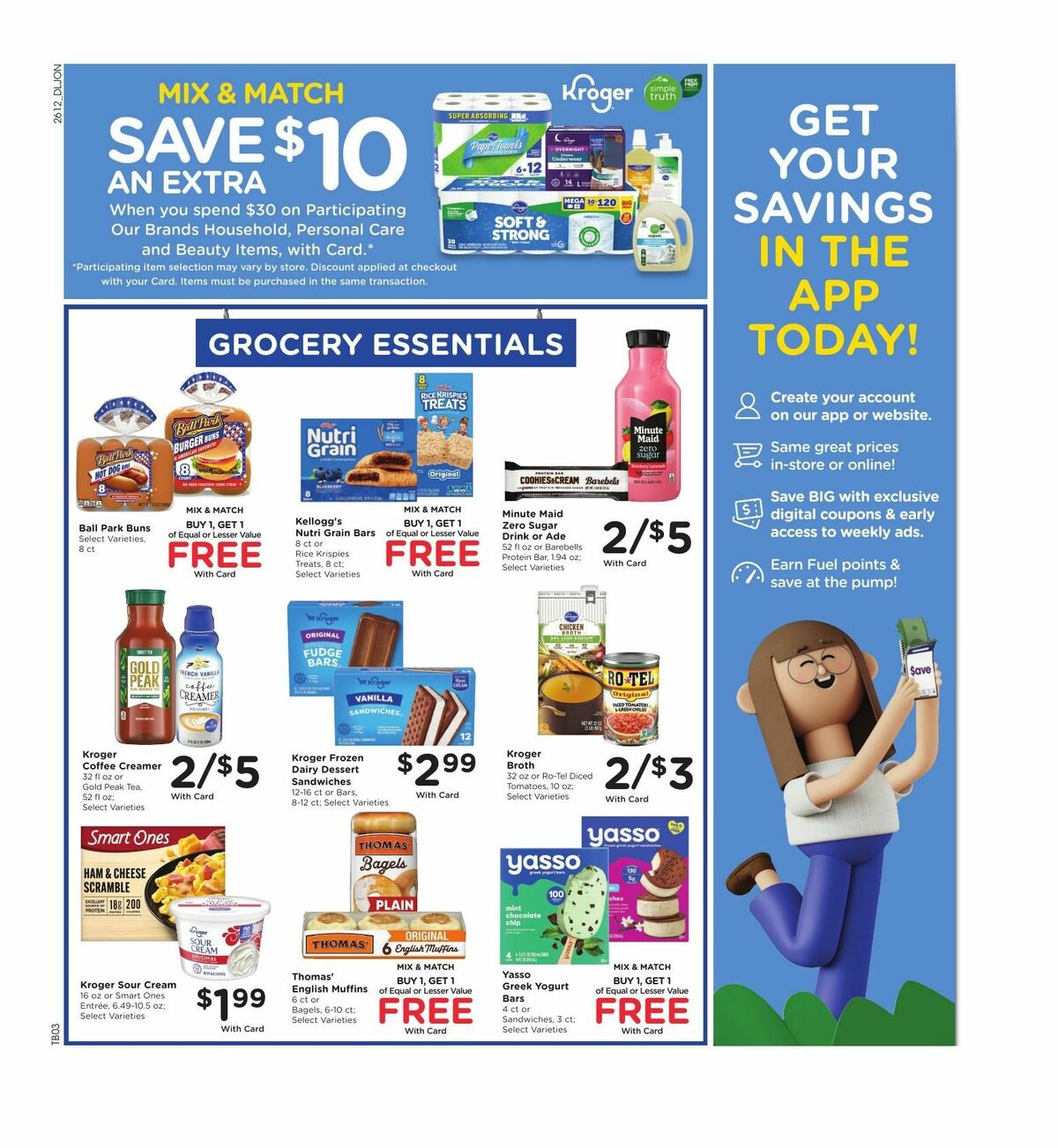 Kroger Weekly Ad from April 22