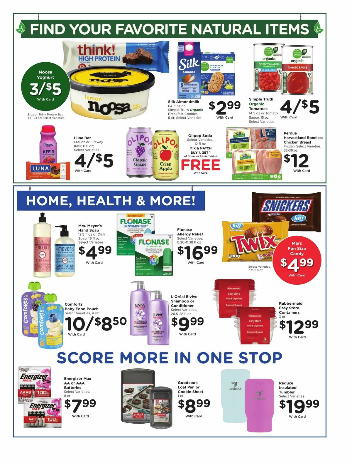 Kroger Weekly Ad from April 22