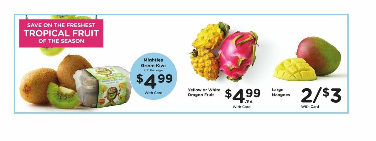 Kroger Weekly Ad from April 22