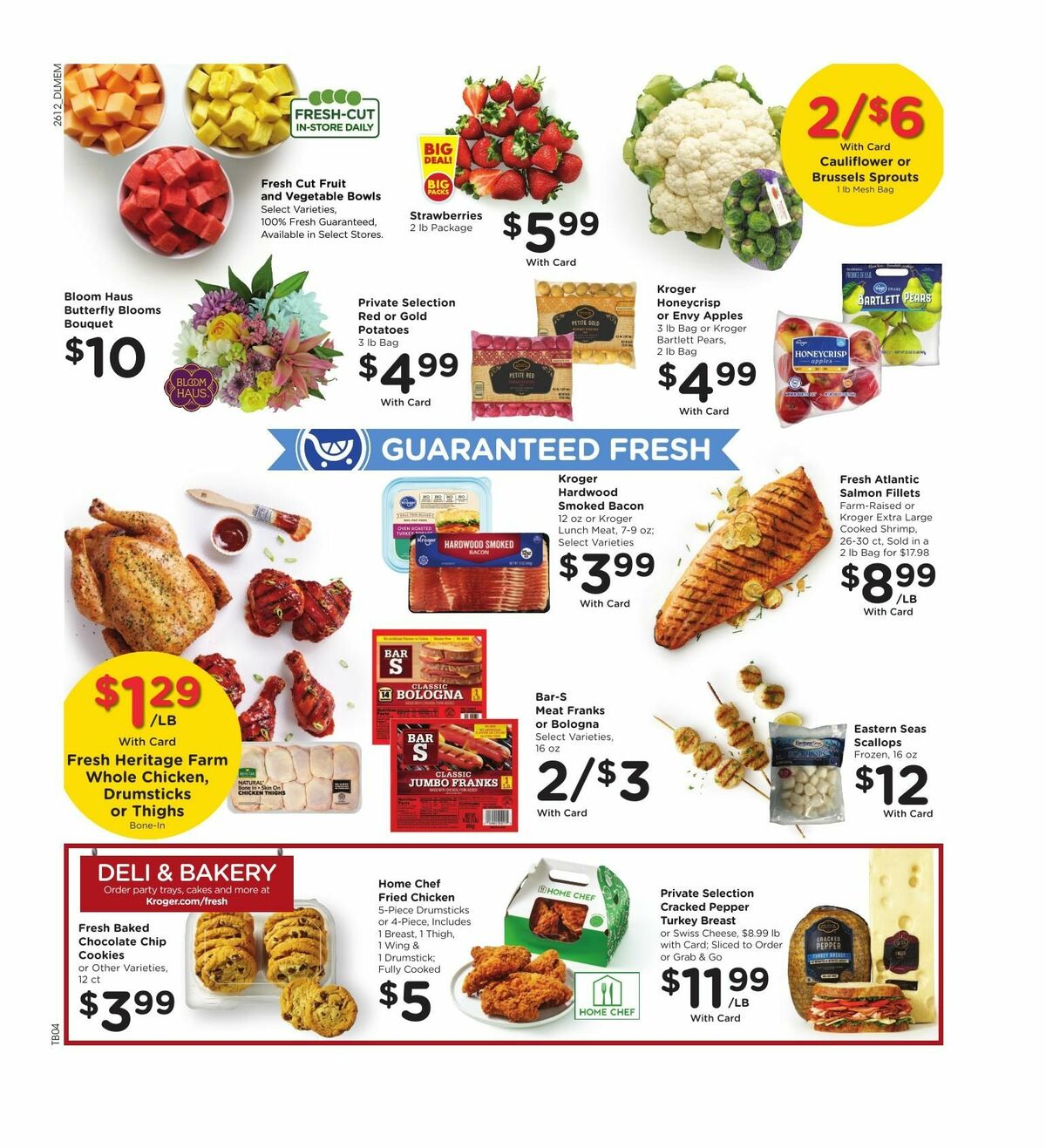 Kroger Weekly Ad from April 22