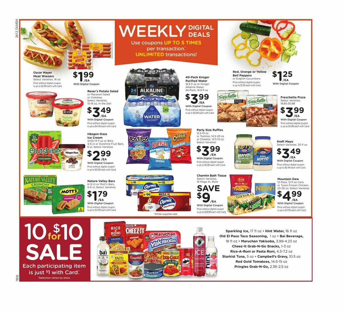 Kroger Weekly Ad from April 22
