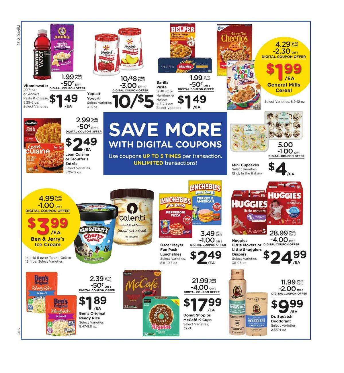 Kroger Weekly Ad from April 22