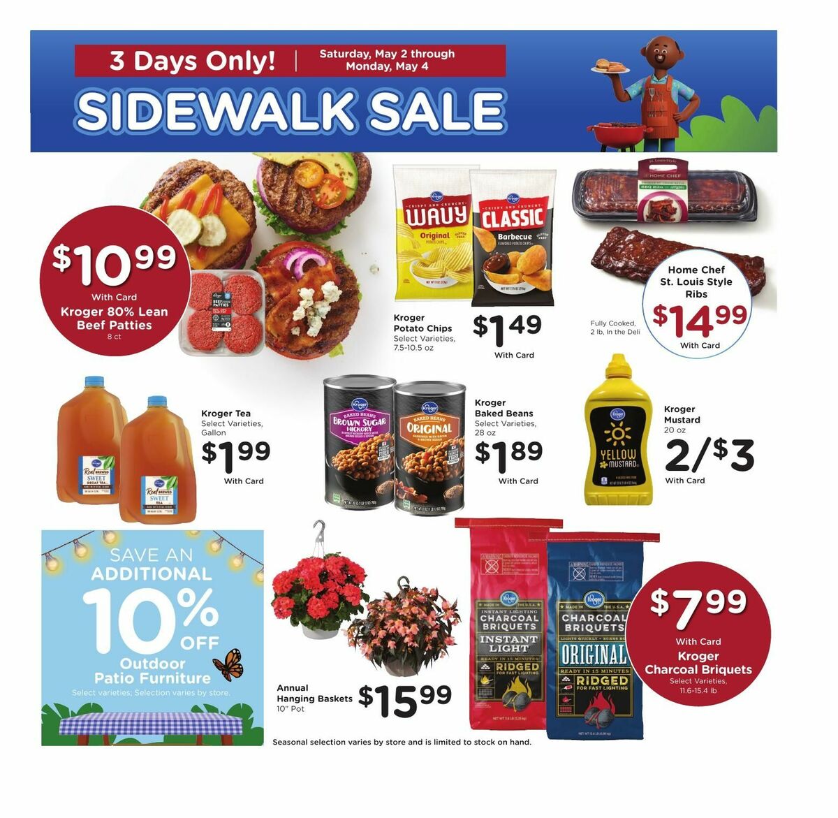 Kroger Weekly Ad from April 29