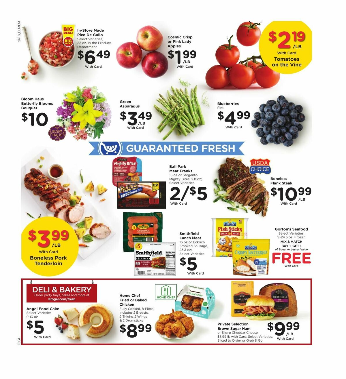 Kroger Weekly Ad from April 29
