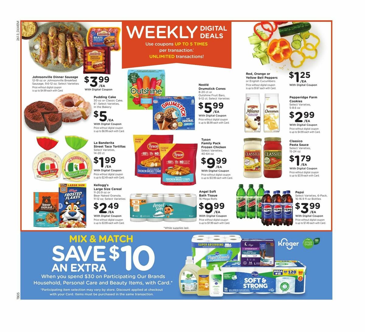 Kroger Weekly Ad from April 29