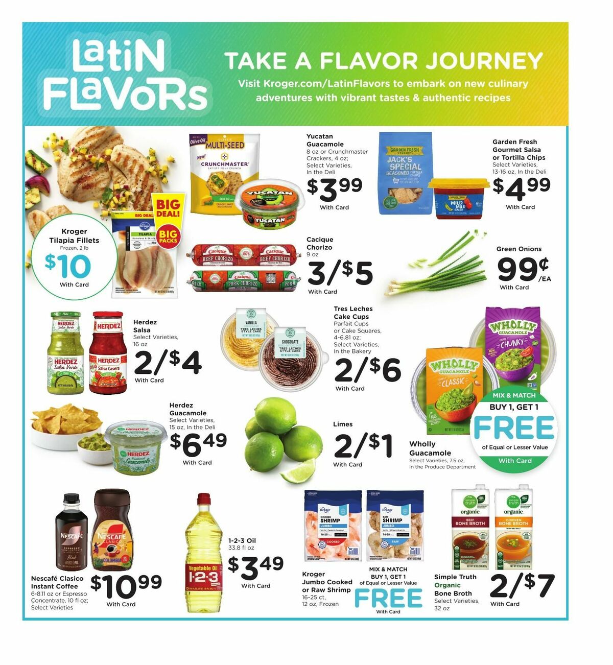 Kroger Weekly Ad from April 29
